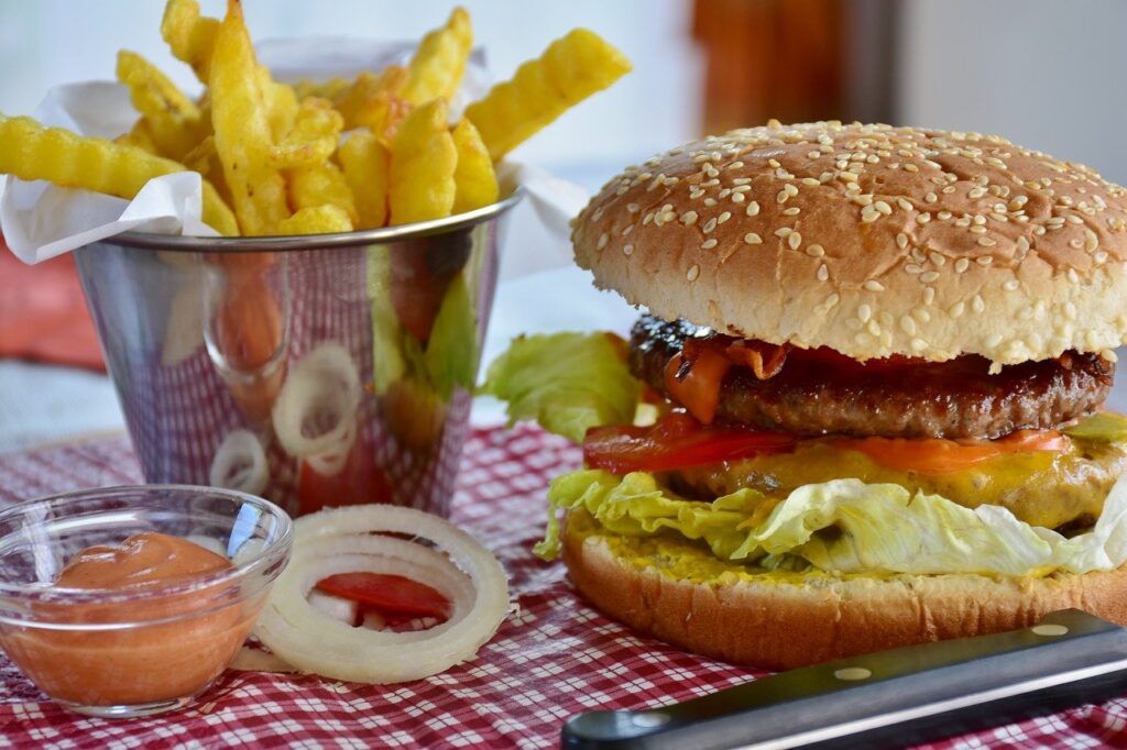 The study discovered that food containing plenty of fat or sugar, or was processed, lead to inflammation of not only the gut however the whole body