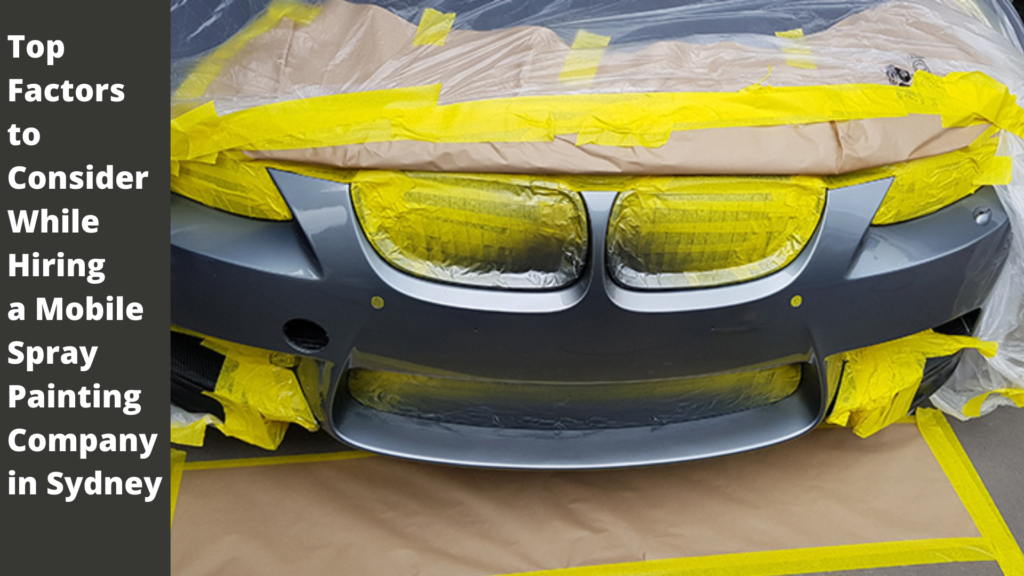 Mobile Spray Painting Company