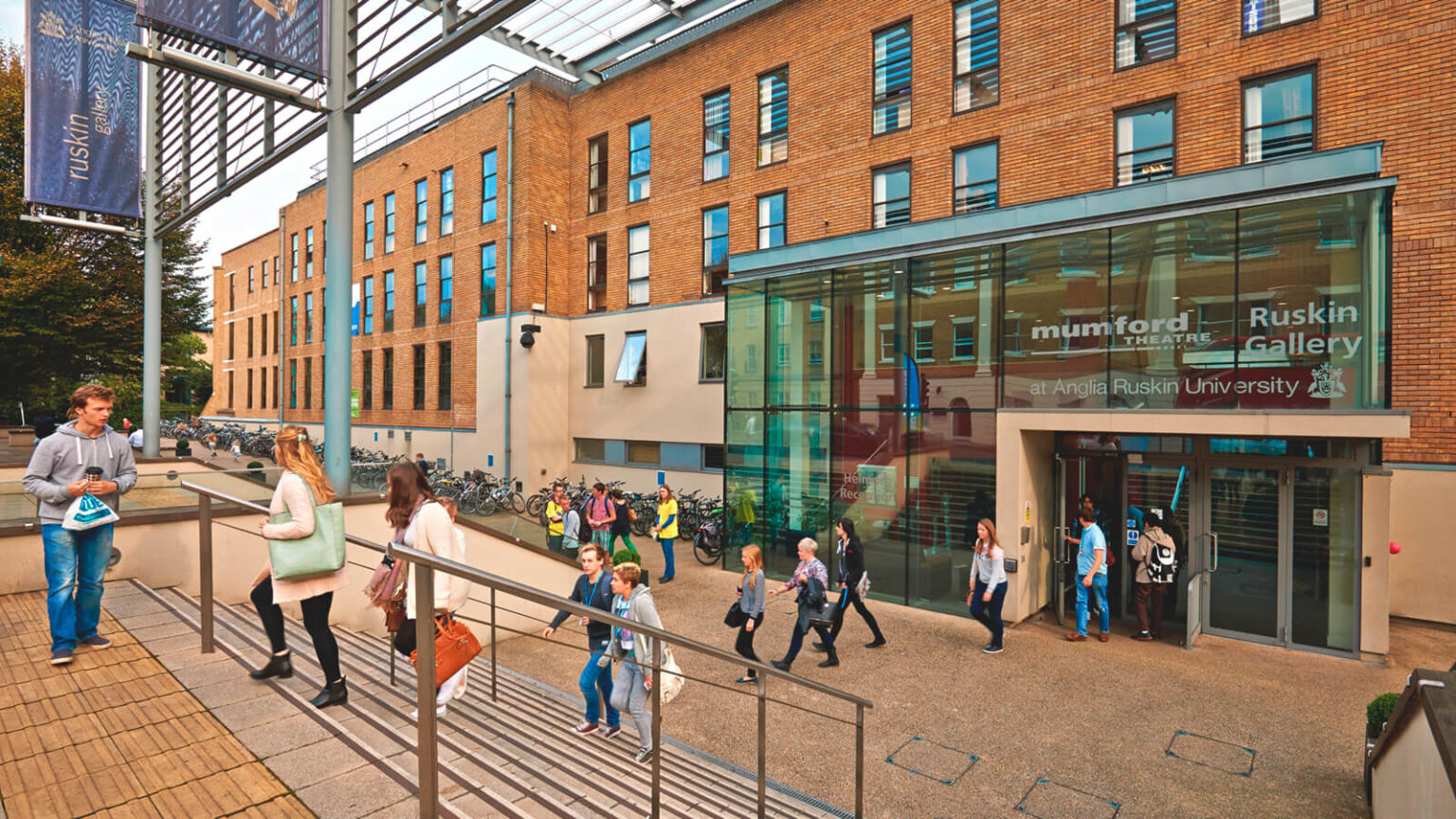 A Brief Guide about Campuses at the Anglia Ruskin University Creative