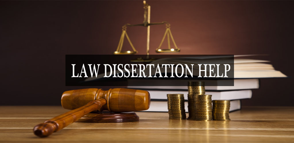 dissertation and law