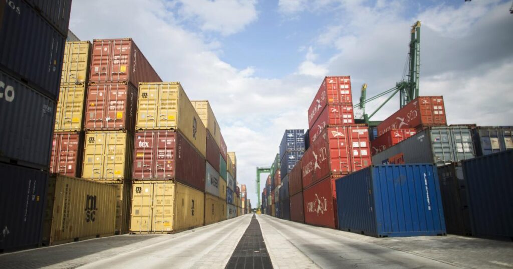 container