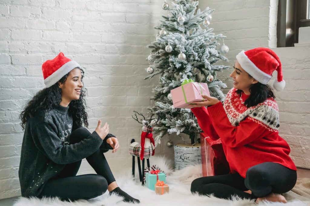 Christmas gift card