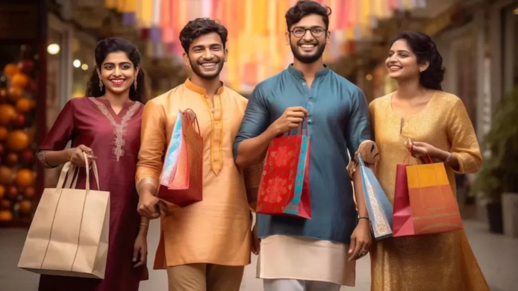 diwali shopping