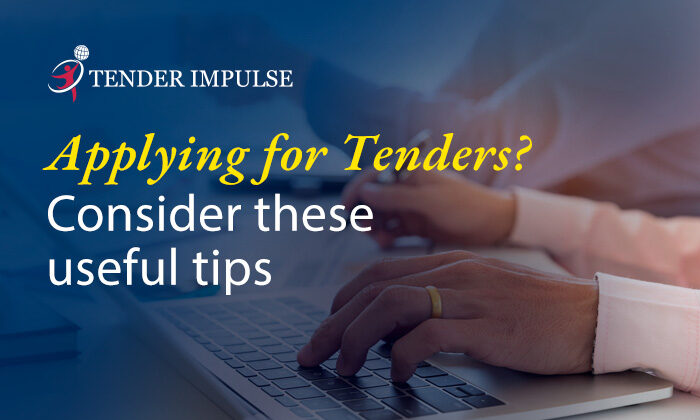 Applying for Tenders? Consider These Useful Tips