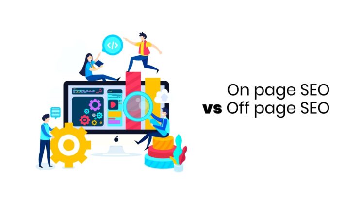 On Page Vs Off Page SEO