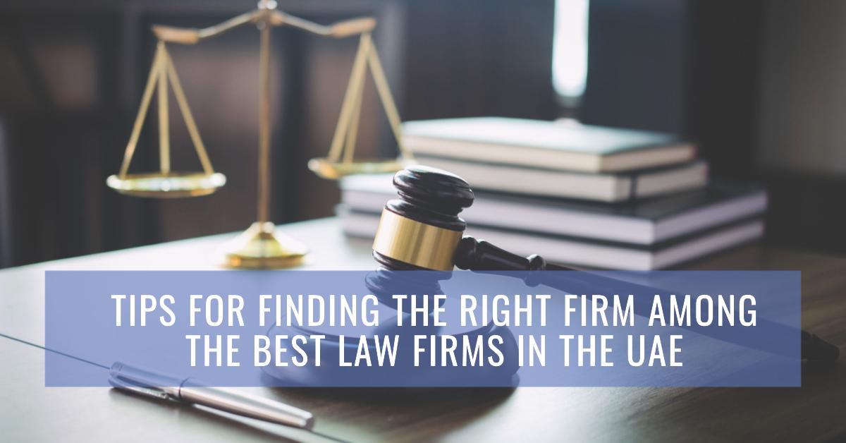 Find Best Law Firms in UAE