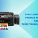 Some Common Epson Printer Problems and Their Troubleshooting